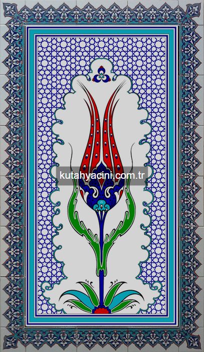 Çini Panolar 80X140-17